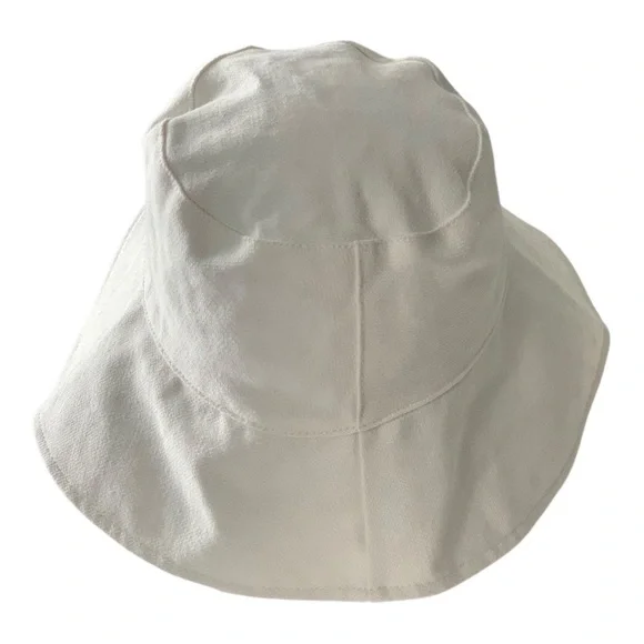 Isaac Mizrahi Live! Reversible Women's Bucket Hat Pink Polka Dot - Picture 5 of 12